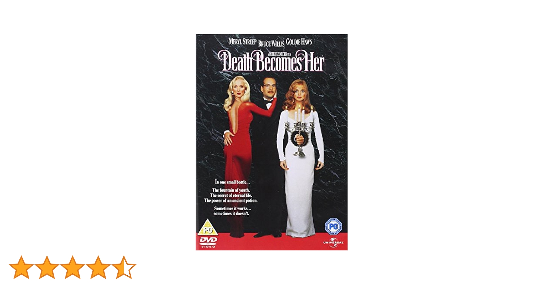 Amazon.co.jp: Death Becomes Her [DVD] : Streep Meryl: DVD
